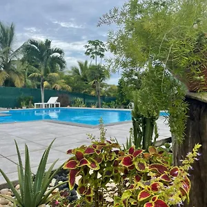 Hébergement de vacances Charmante Maison Avec Piscine, Lamentin